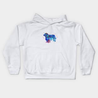 Clumber Spaniel Kids Hoodie